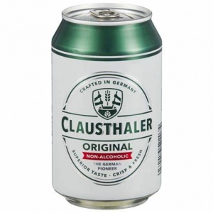 clausthaler 0%